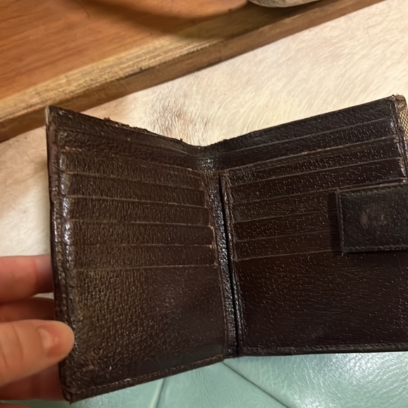 SOLD. Vintage Gucci Monogram Wallet - Picture 3 of 7